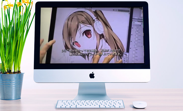 小技が光る 美麗ペイントテクニック Photoshop Making Of Kantoku Illustration カントク Crepo クリポ クリエイターの為の情報 制作まとめサイト